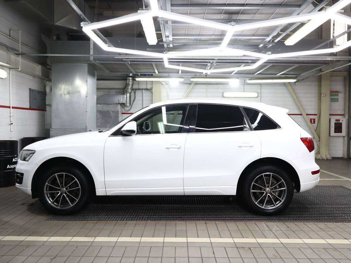 Audi Q5 2011 года с пробегом. Фото: #4