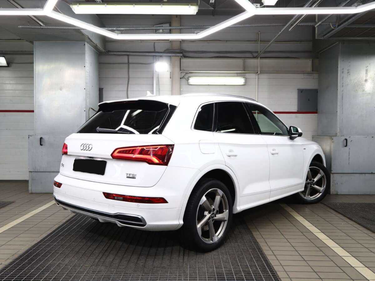 Audi Q5 2017 года с пробегом. Фото: #1