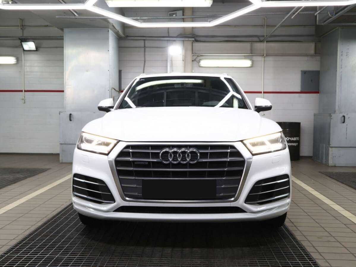 Audi Q5 2017 года с пробегом. Фото: #2