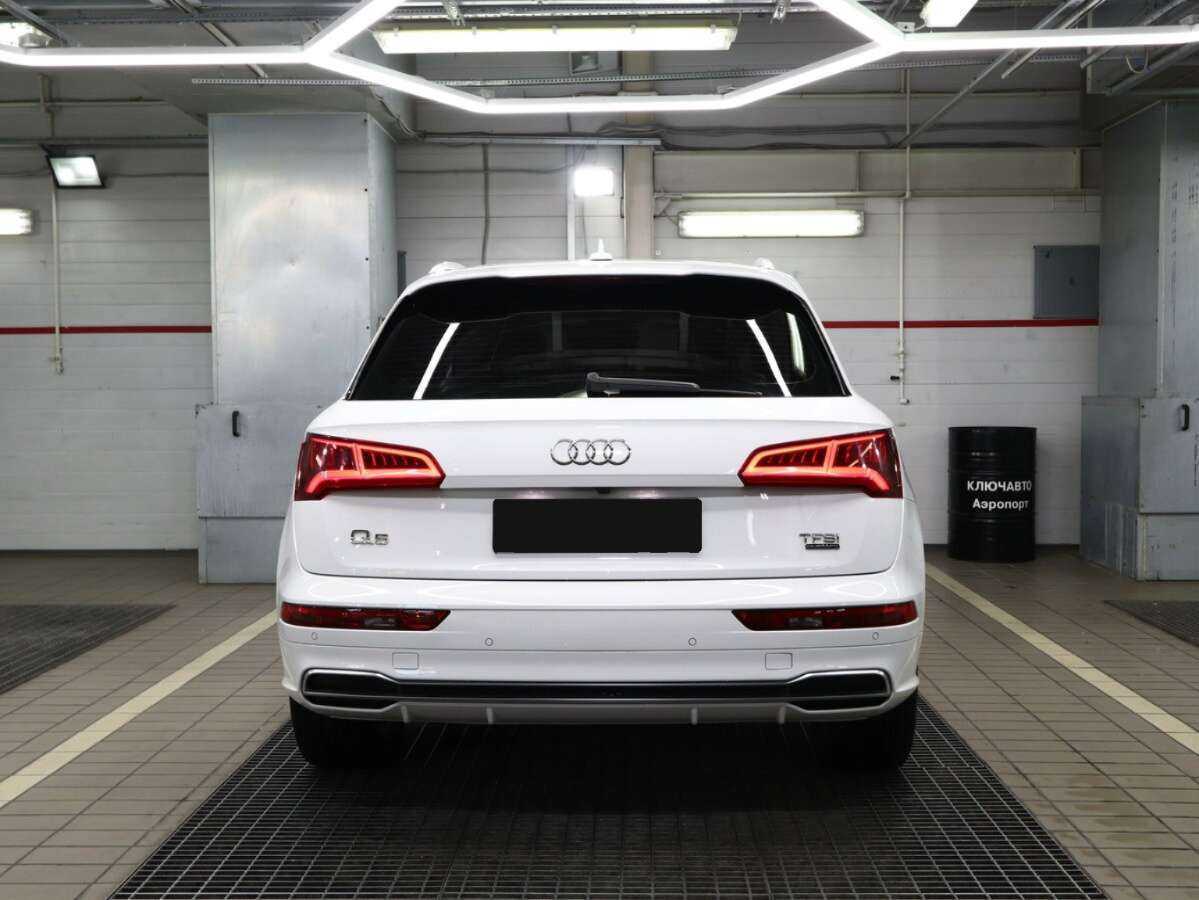 Audi Q5 2017 года с пробегом. Фото: #3