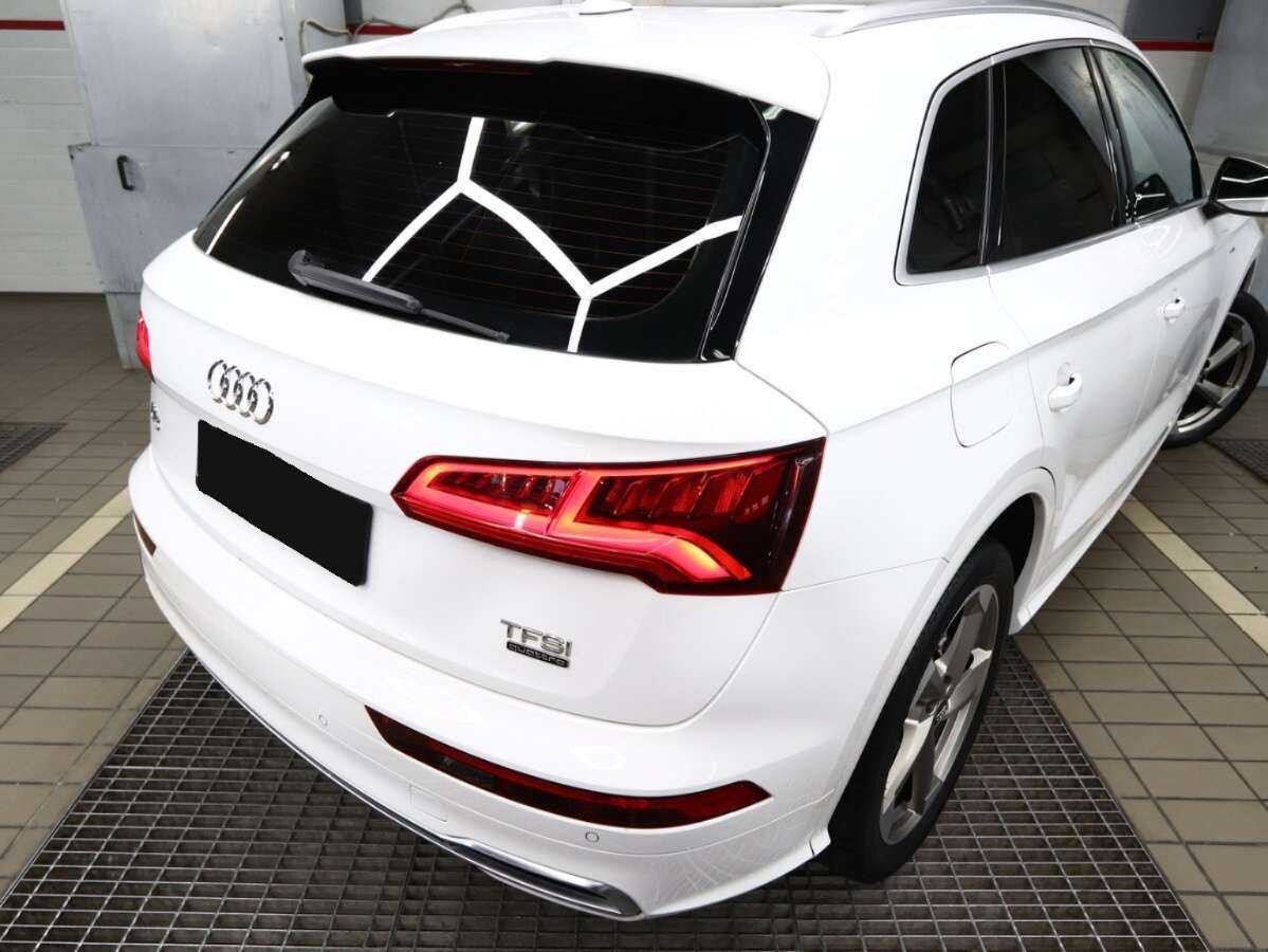 Audi Q5 2017 года с пробегом. Фото: #6