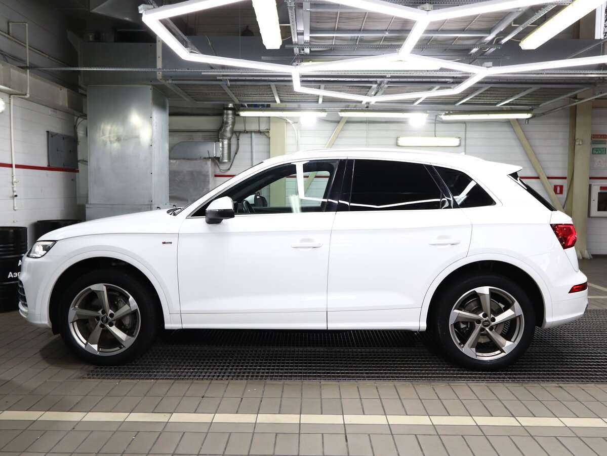 Audi Q5 2017 года с пробегом. Фото: #7