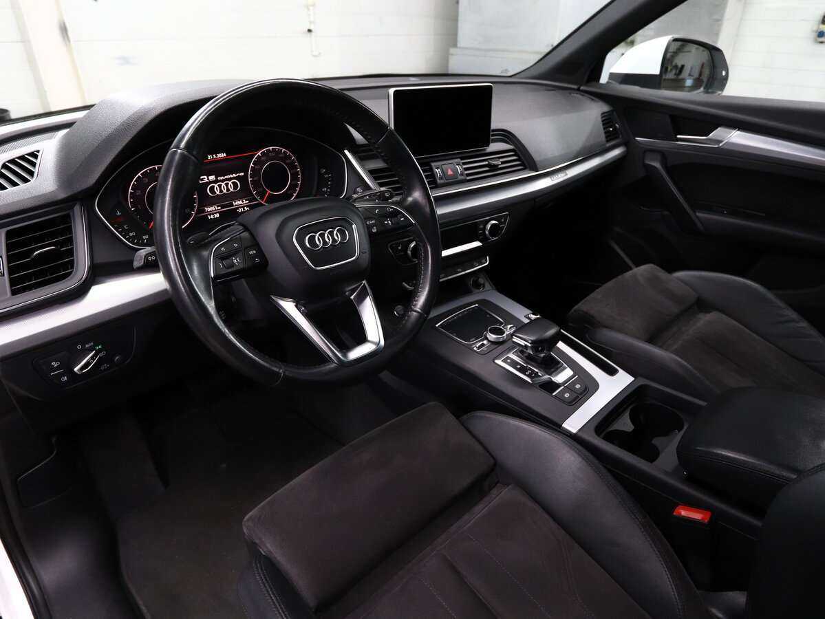 Audi Q5 2017 года с пробегом. Фото: #10