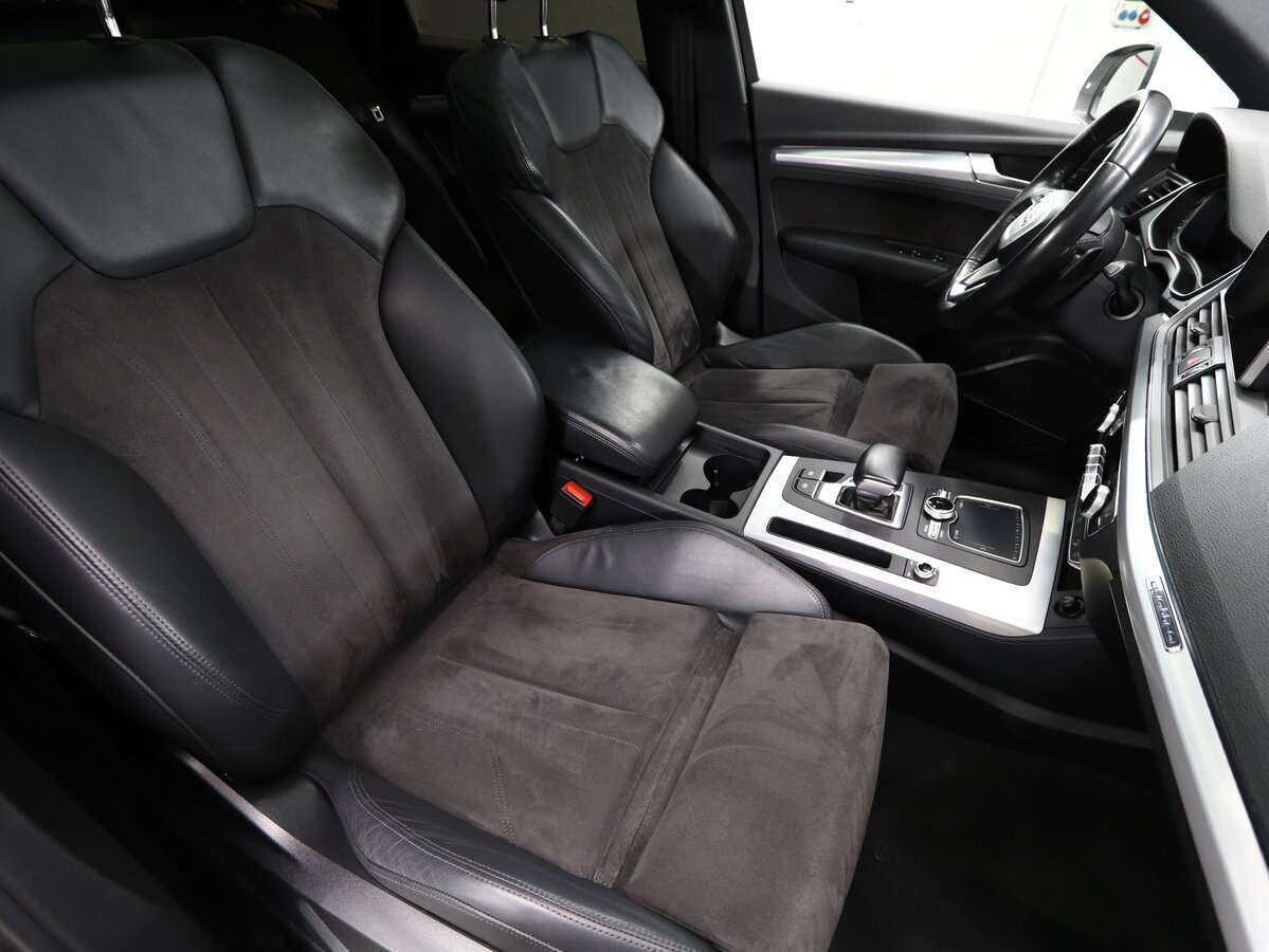 Audi Q5 2017 года с пробегом. Фото: #16