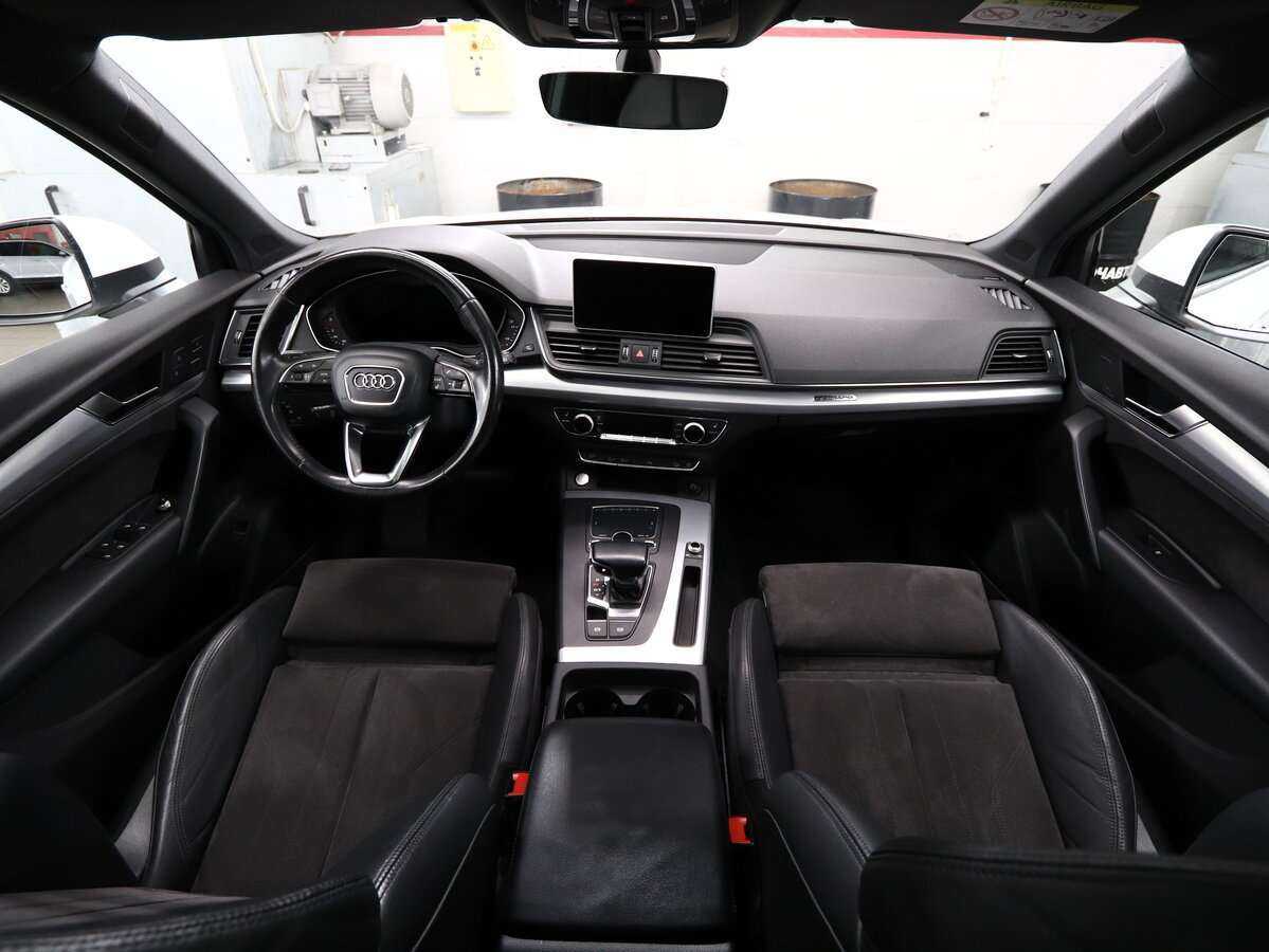 Audi Q5 2017 года с пробегом. Фото: #19