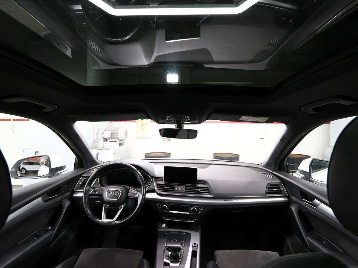 Audi Q5 2017 года с пробегом. Фото: #20