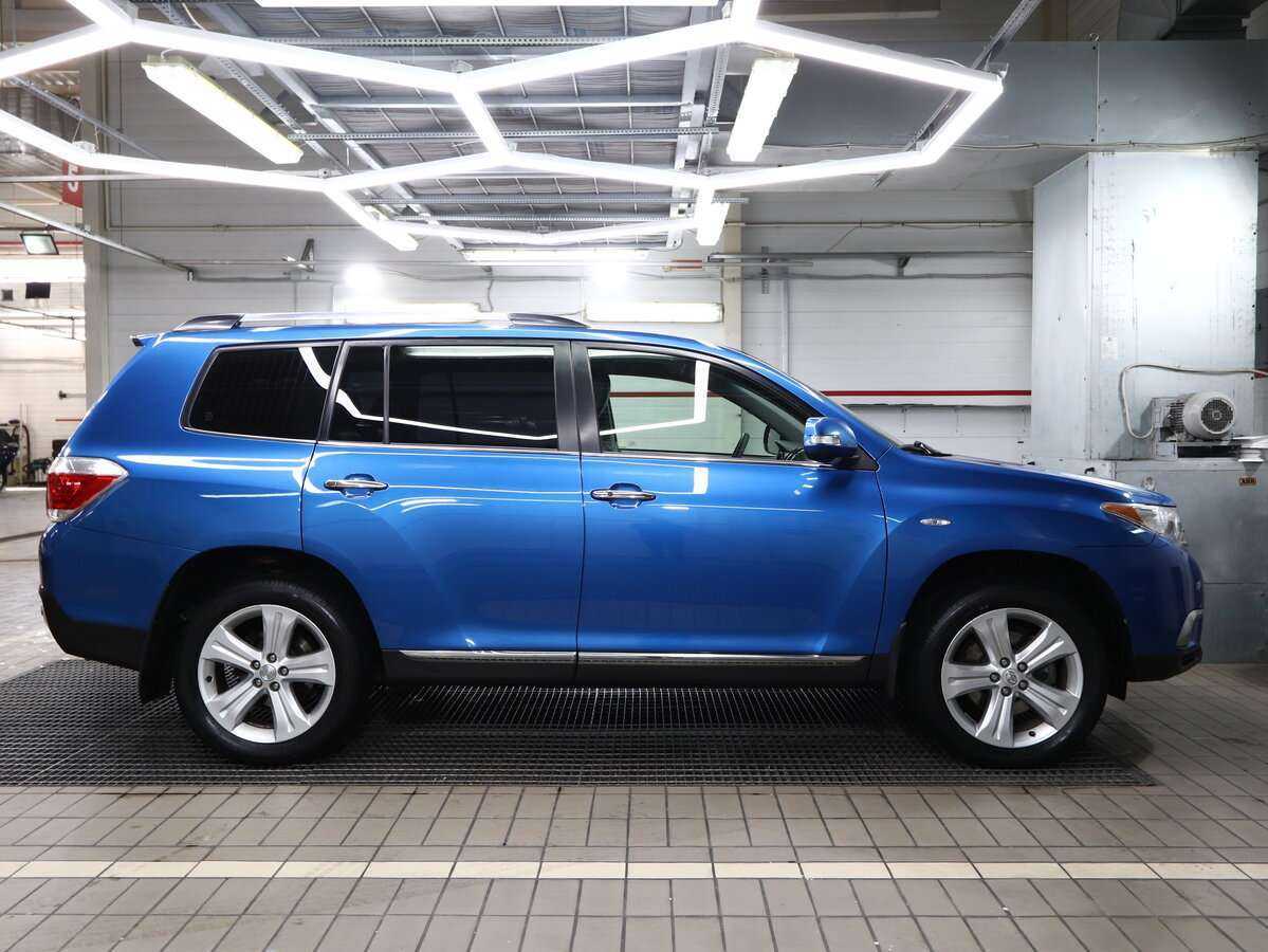 Toyota Highlander 2011 года с пробегом. Фото: #1