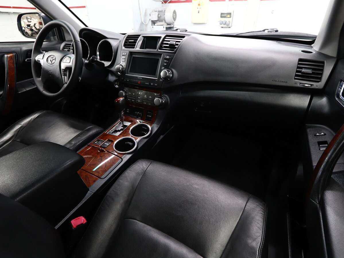 Toyota Highlander 2011 года с пробегом. Фото: #5