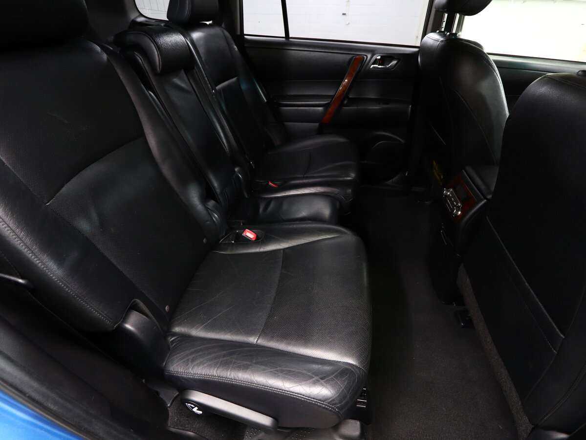 Toyota Highlander 2011 года с пробегом. Фото: #17