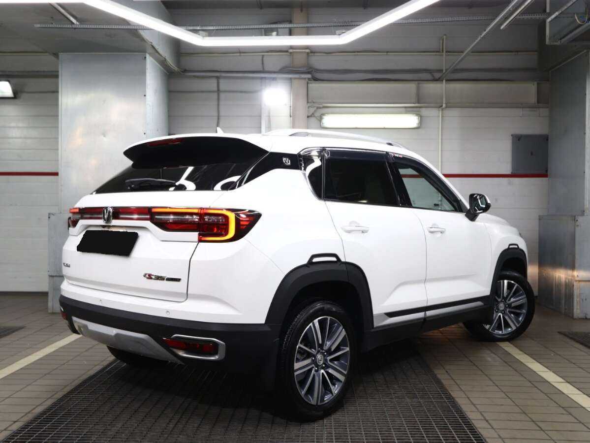 Б/У Чанган КС35Плюс 2021 года. Фото: #1