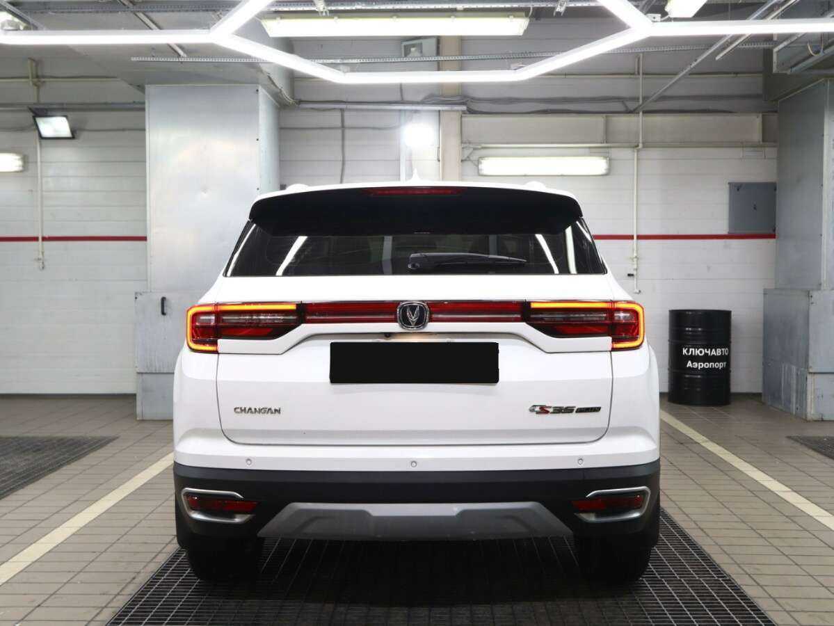 Б/У Чанган КС35Плюс 2021 года. Фото: #3