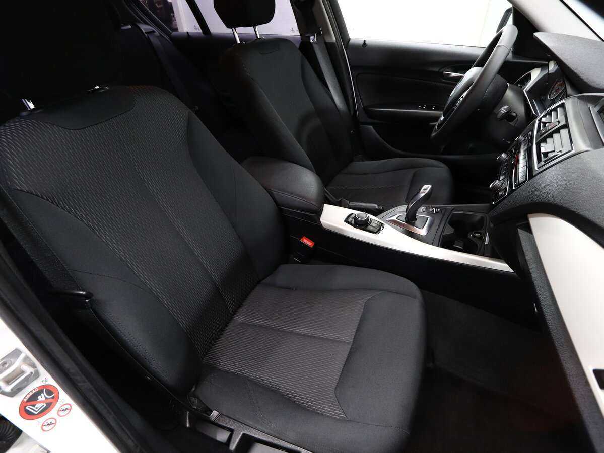 BMW 1 серии 2016 года с пробегом. Фото: #14