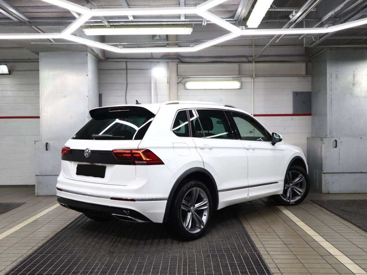 Volkswagen Tiguan 2019 года с пробегом. Фото: #1