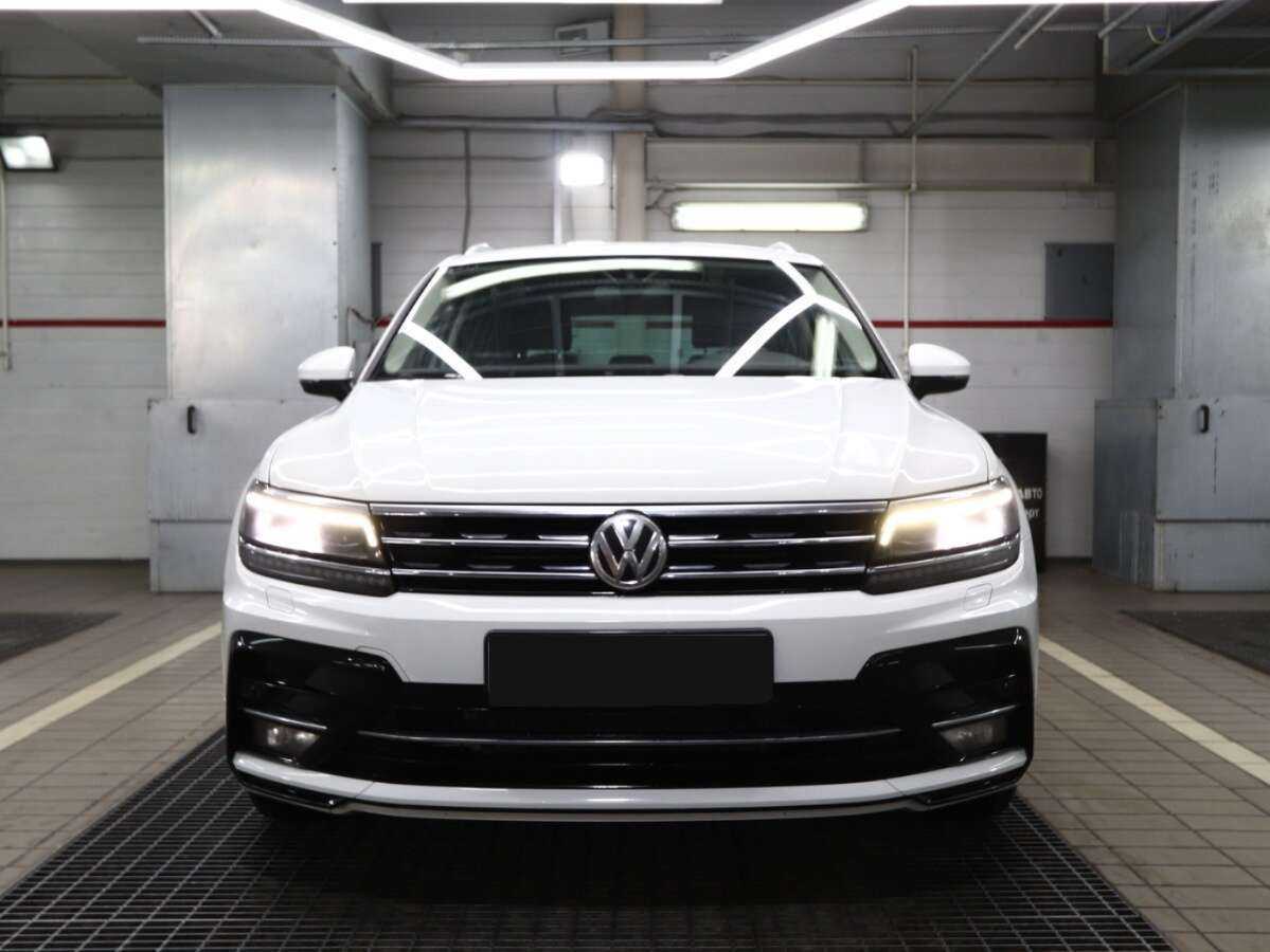 Volkswagen Tiguan 2019 года с пробегом. Фото: #2