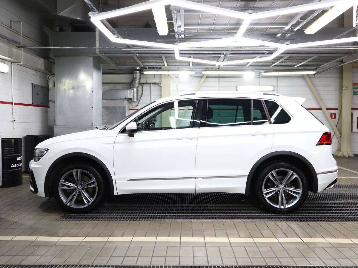 Volkswagen Tiguan 2019 года с пробегом. Фото: #5