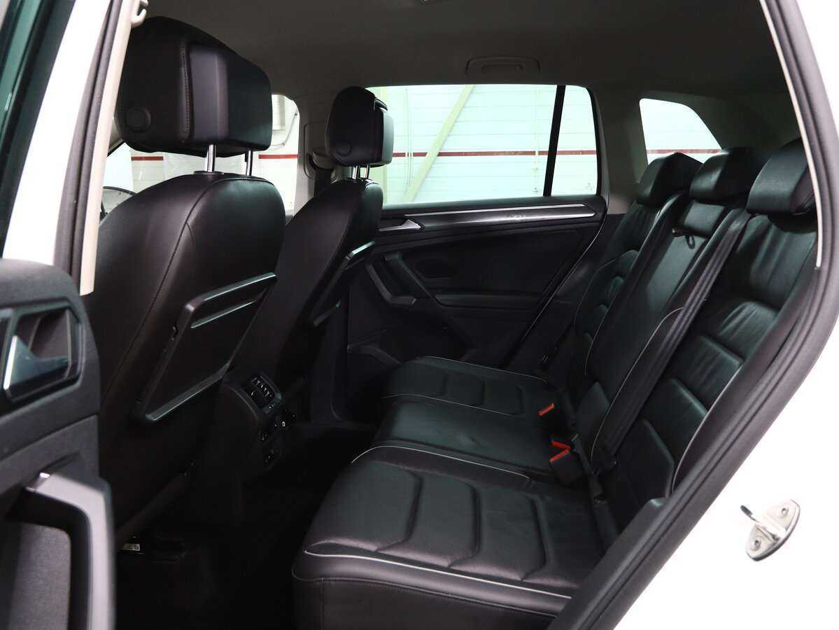 Volkswagen Tiguan 2019 года с пробегом. Фото: #11