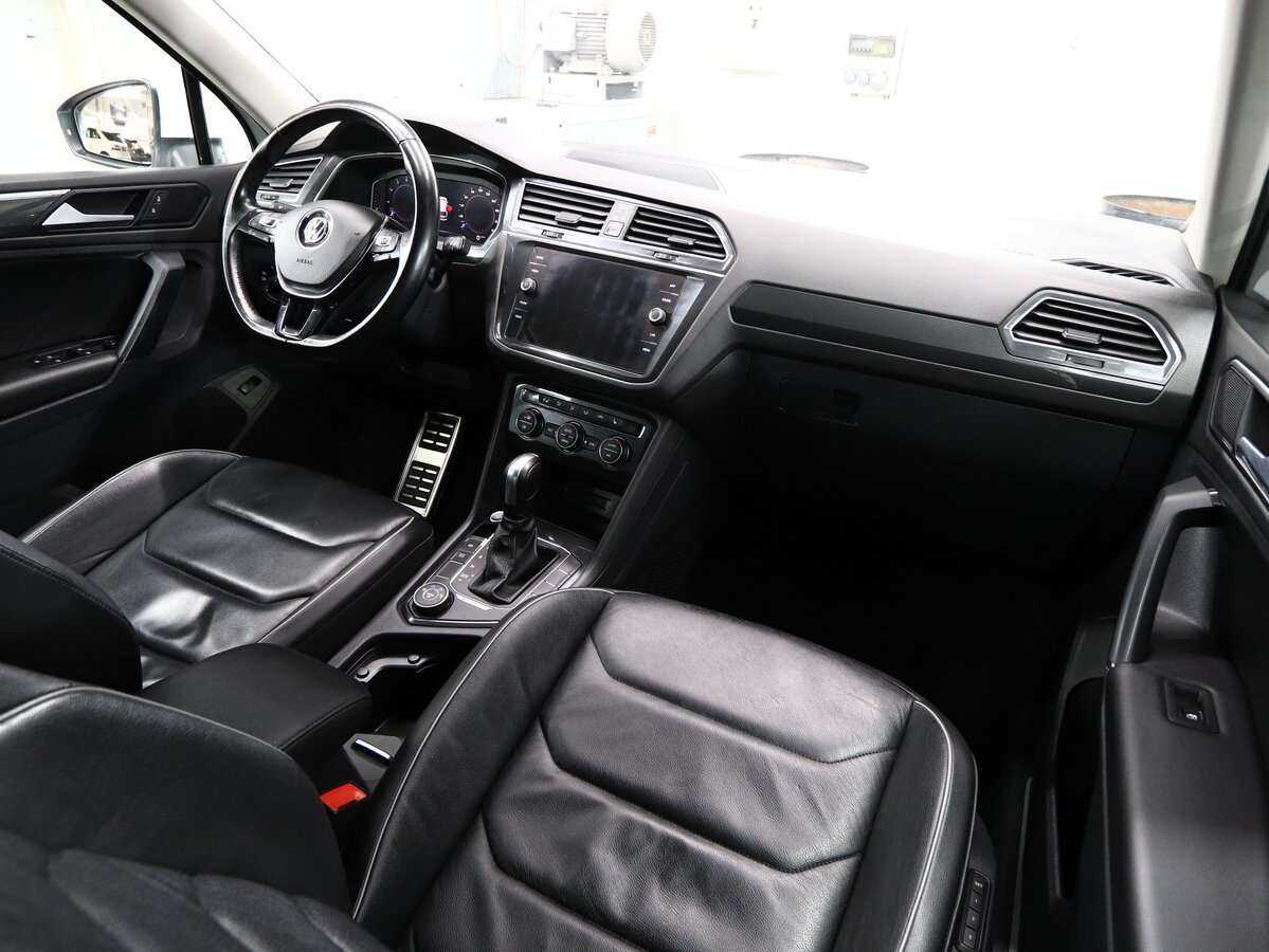 Volkswagen Tiguan 2019 года с пробегом. Фото: #14