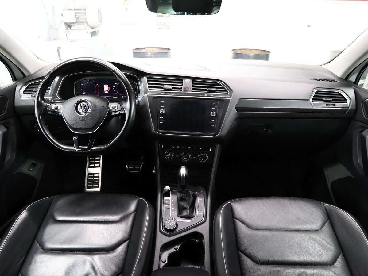 Volkswagen Tiguan 2019 года с пробегом. Фото: #15