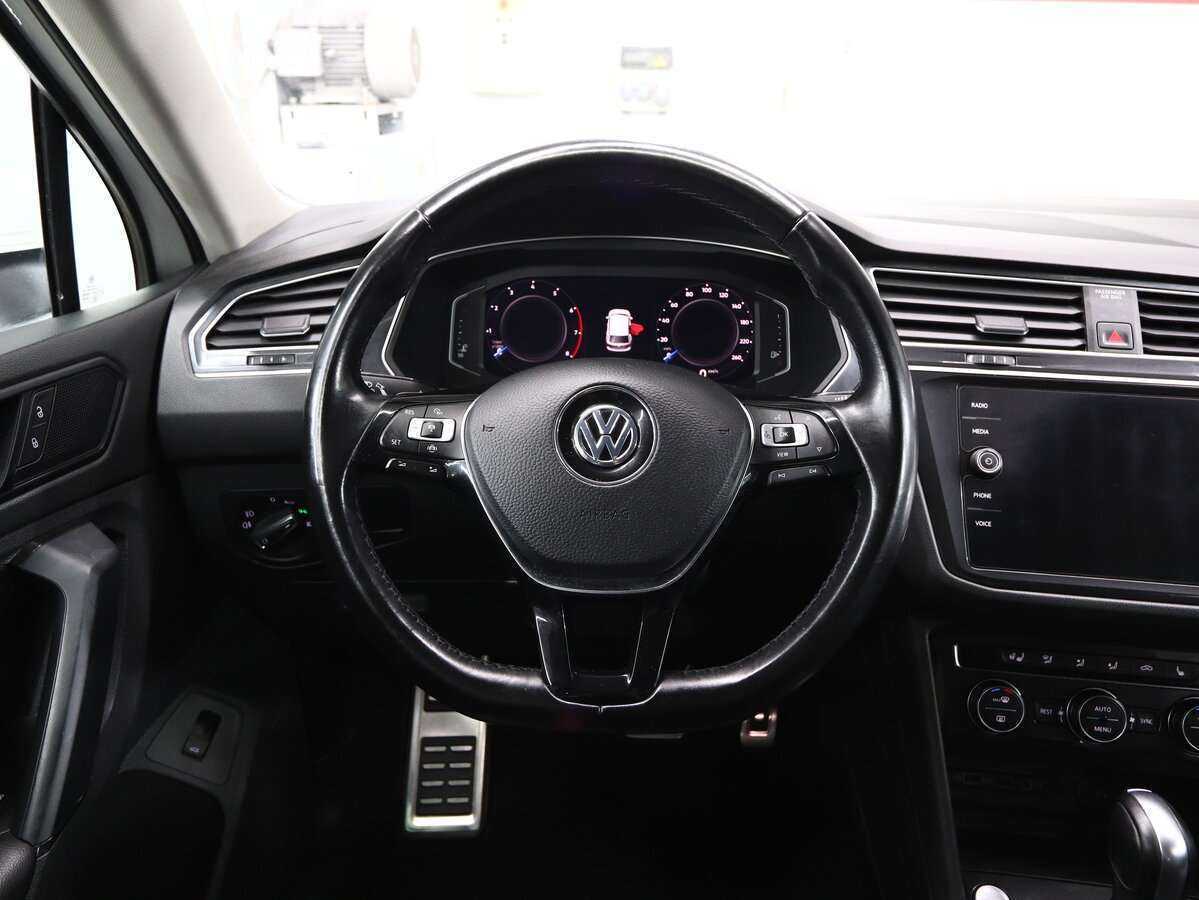 Volkswagen Tiguan 2019 года с пробегом. Фото: #16