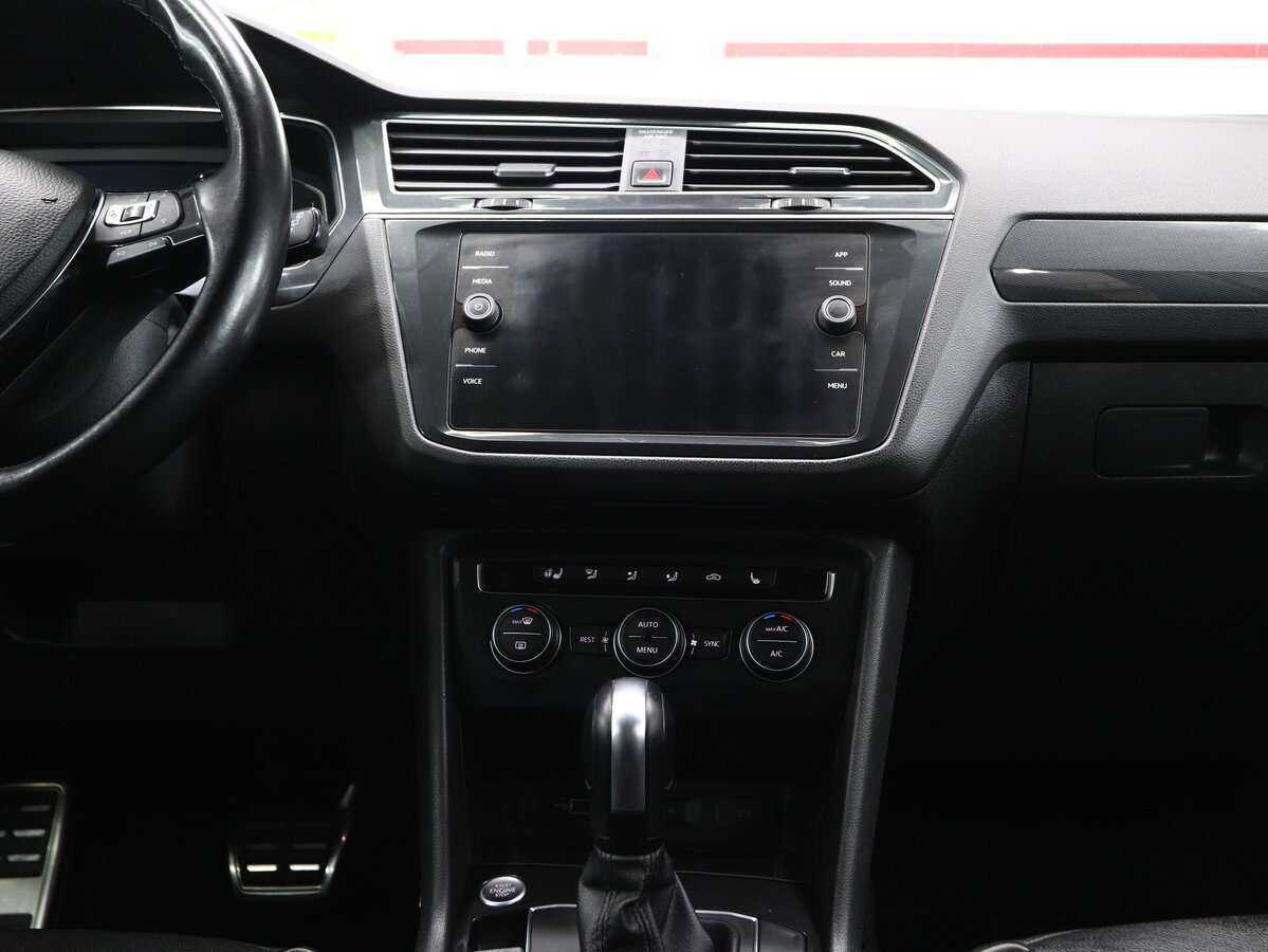 Volkswagen Tiguan 2019 года с пробегом. Фото: #18