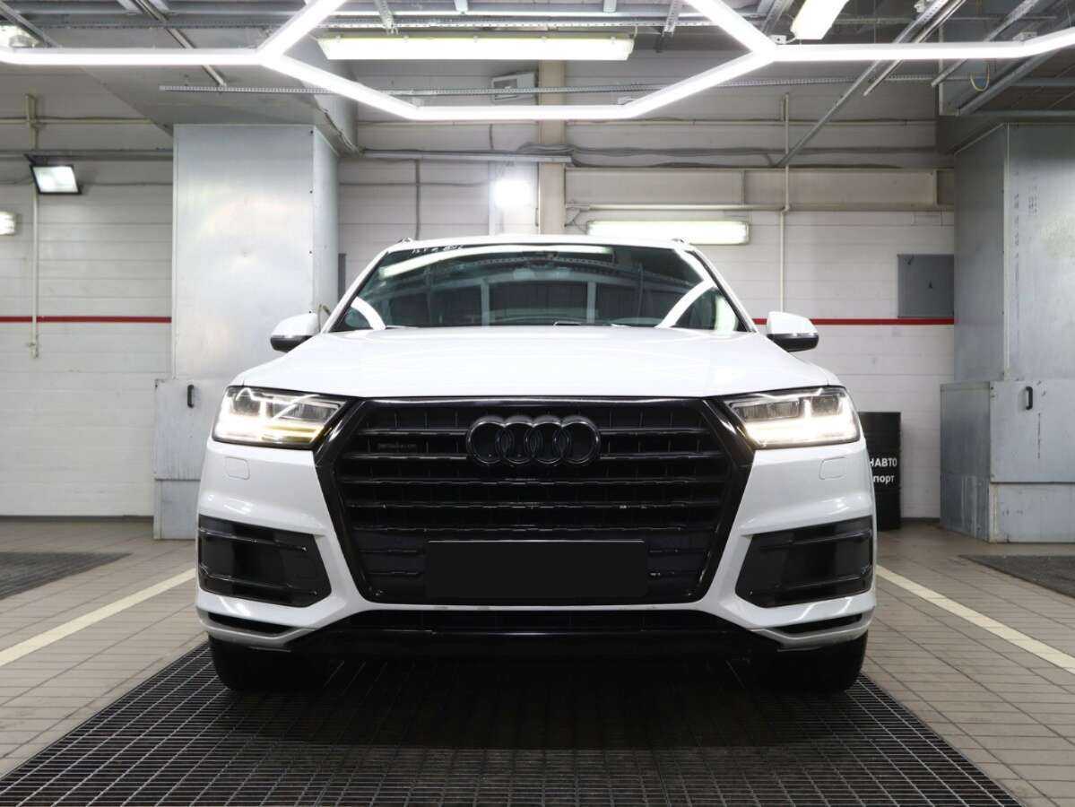 Audi Q7 2016 года с пробегом. Фото: #1