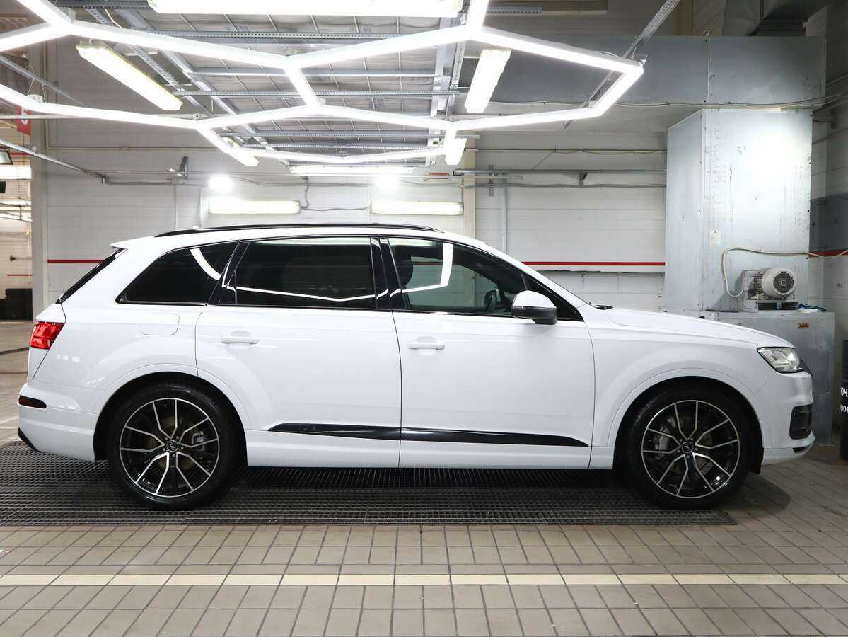 Audi Q7 2016 года с пробегом. Фото: #2