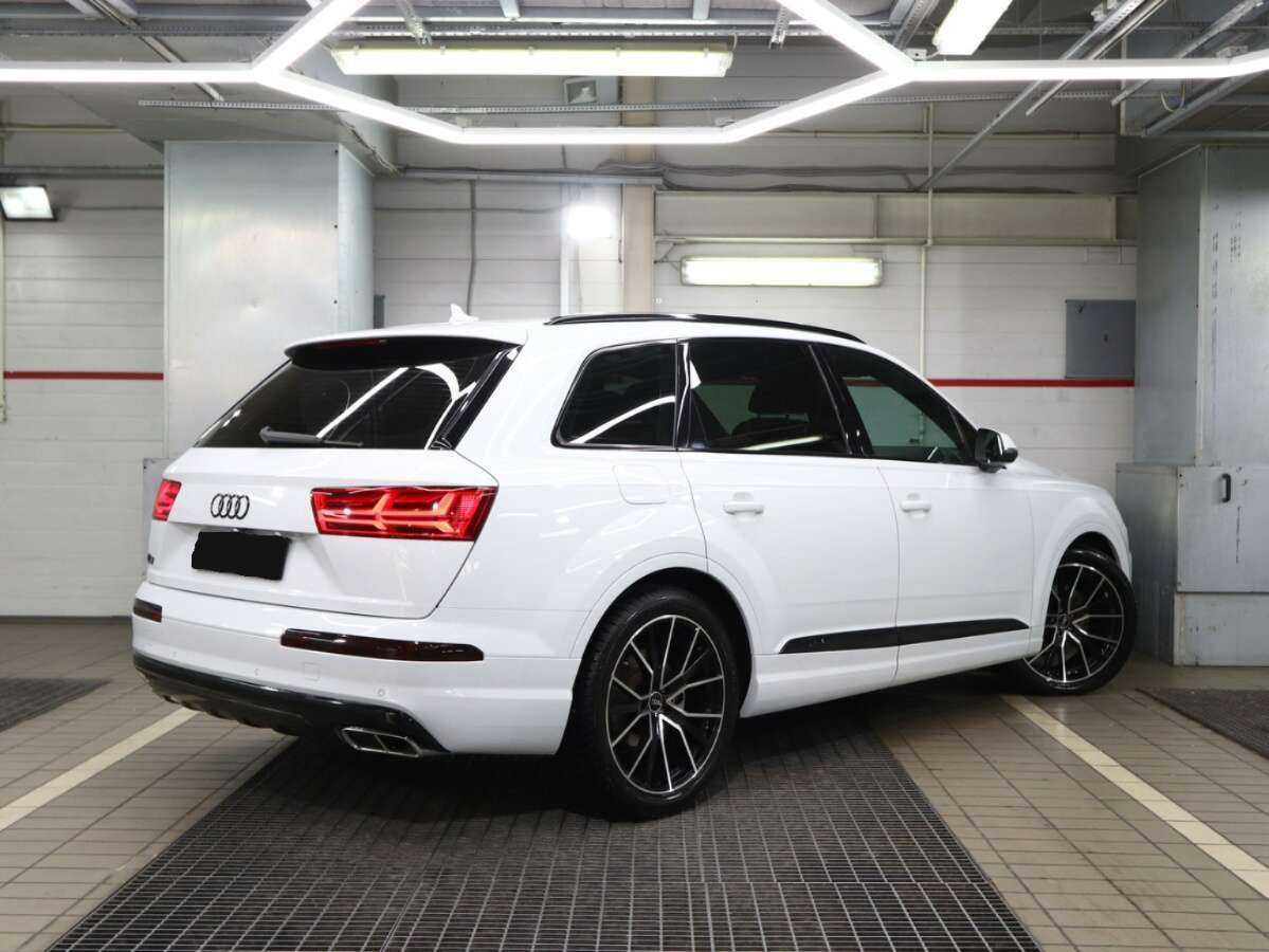 Audi Q7 2016 года с пробегом. Фото: #3