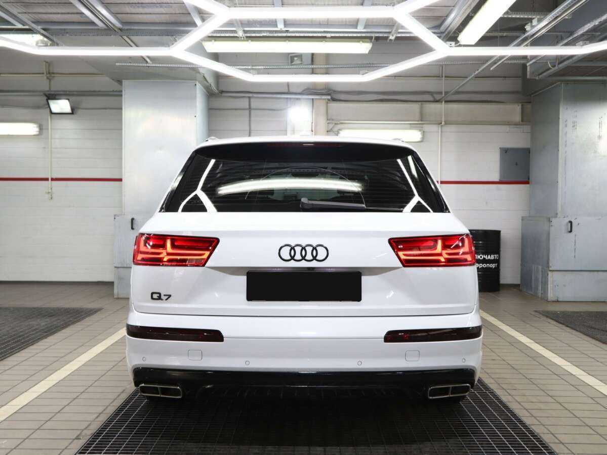 Audi Q7 2016 года с пробегом. Фото: #4