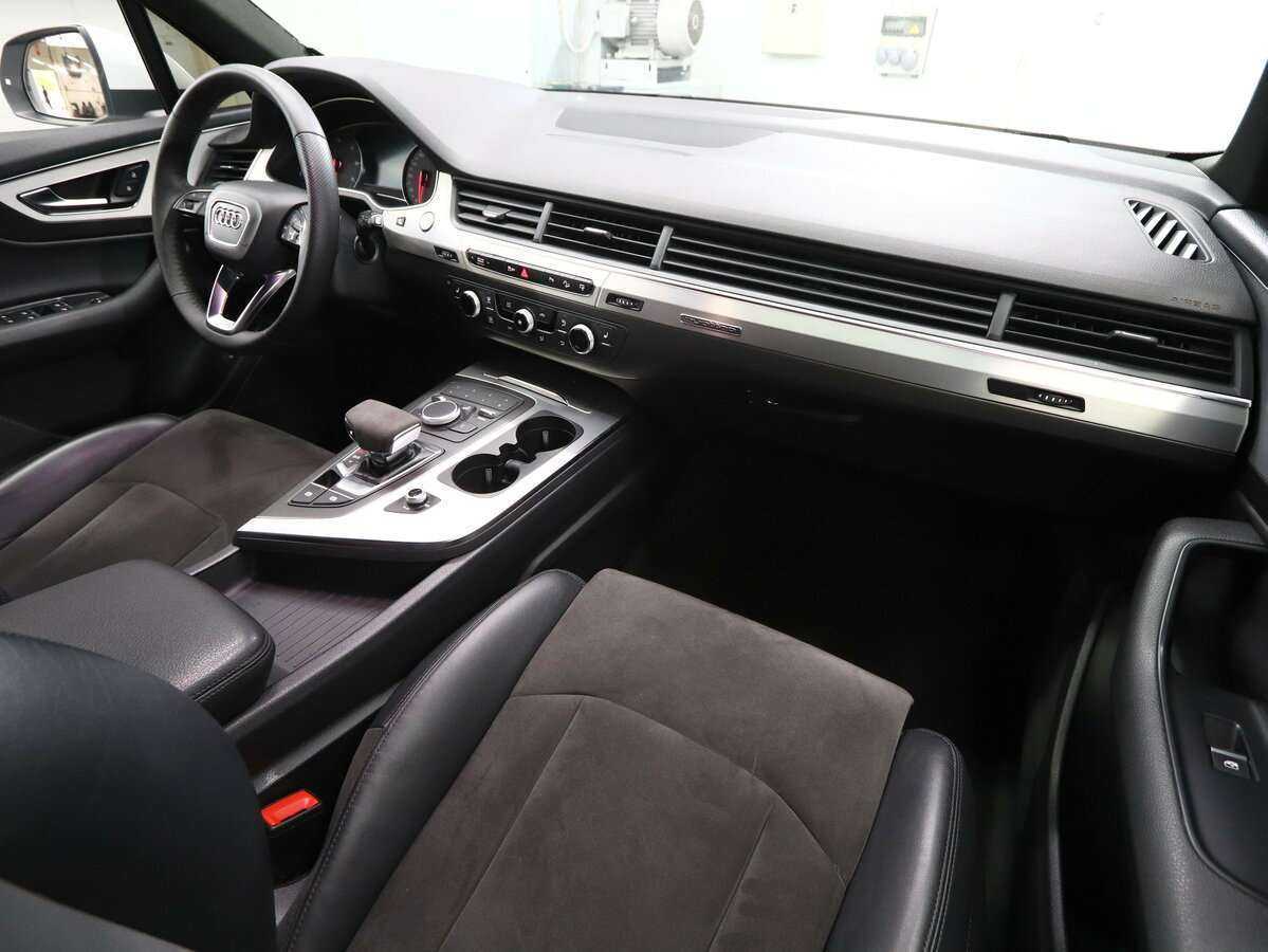 Audi Q7 2016 года с пробегом. Фото: #6