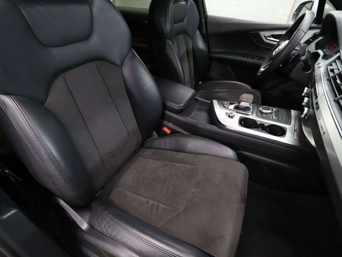 Audi Q7 2016 года с пробегом. Фото: #8