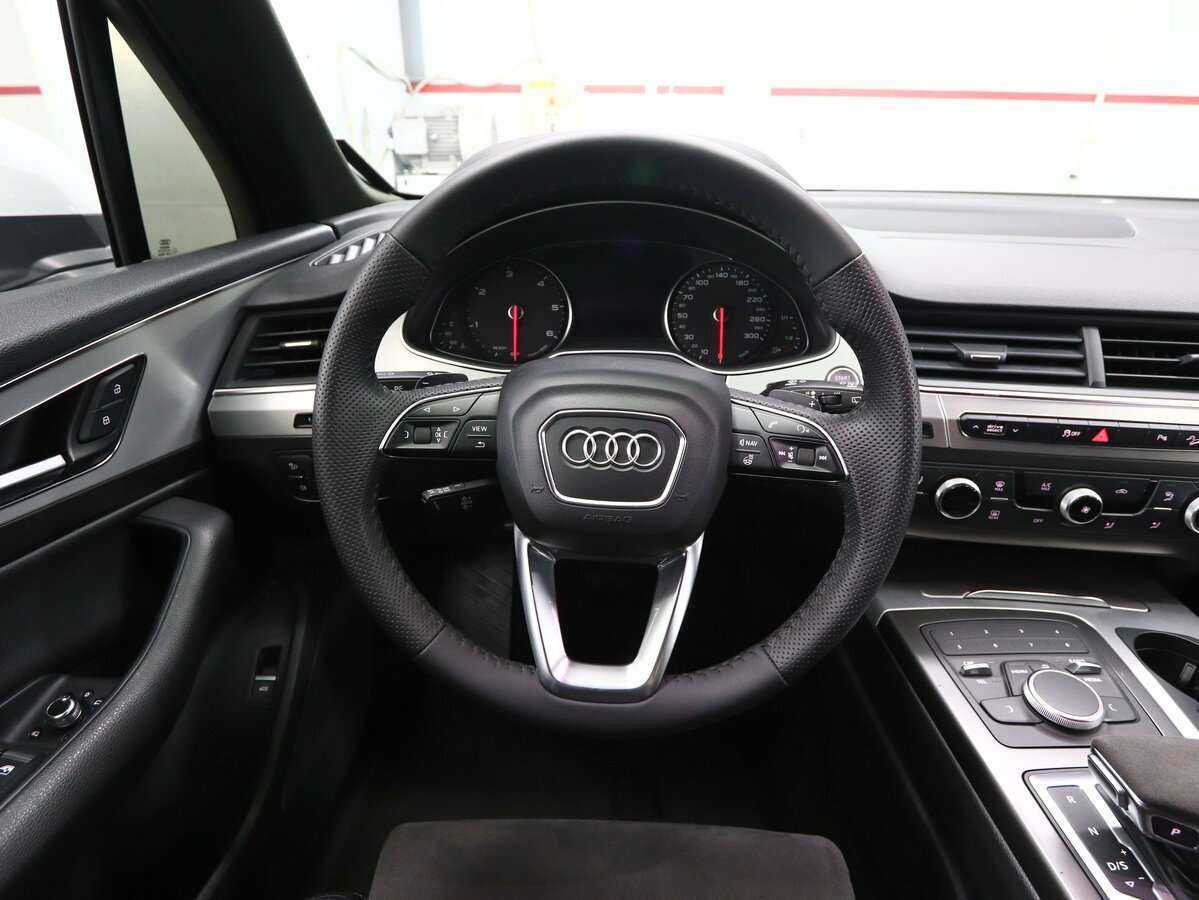 Audi Q7 2016 года с пробегом. Фото: #11