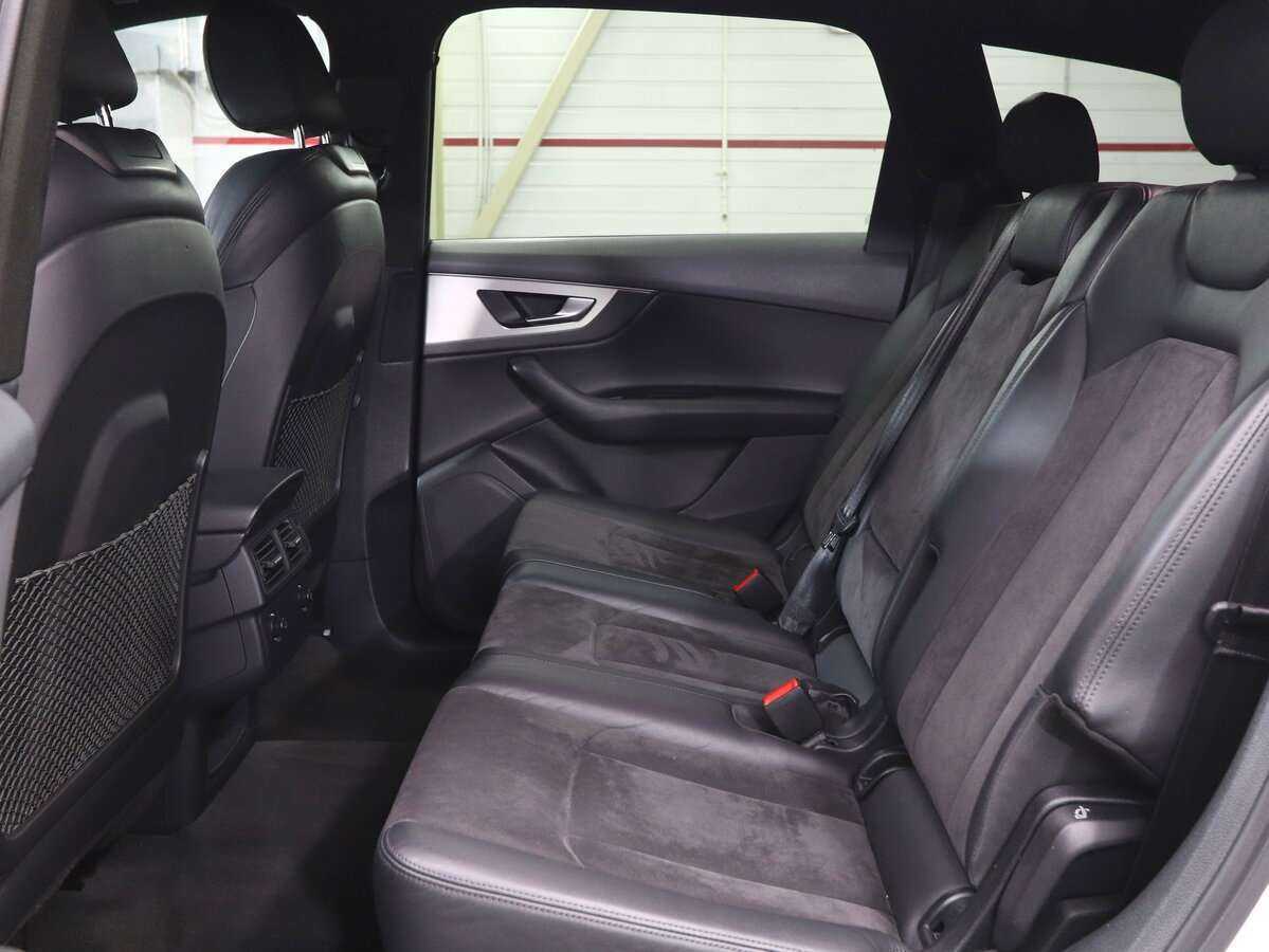 Audi Q7 2016 года с пробегом. Фото: #20