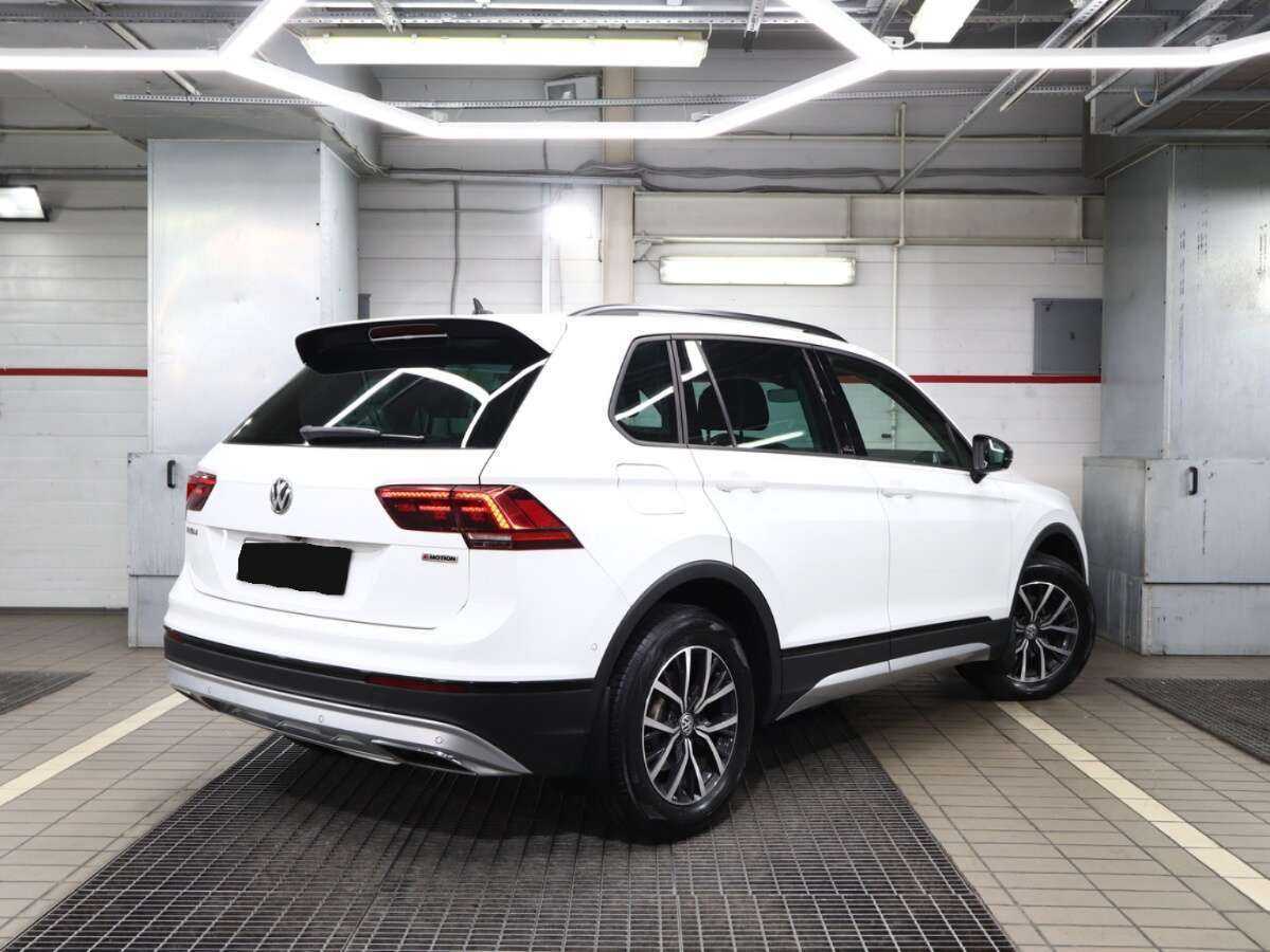 Volkswagen Tiguan 2019 года с пробегом. Фото: #1