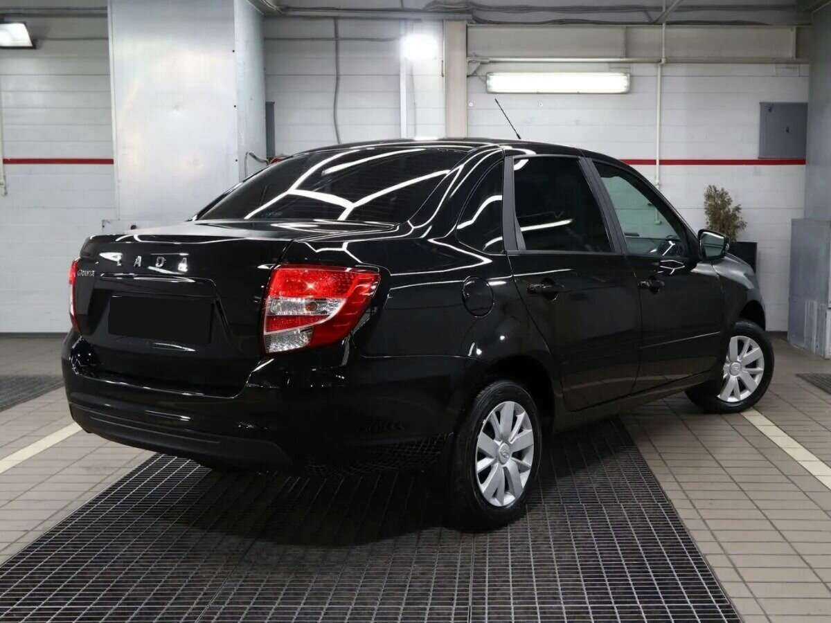 Lada (ВАЗ) Granta 2023 года с пробегом. Фото: #4