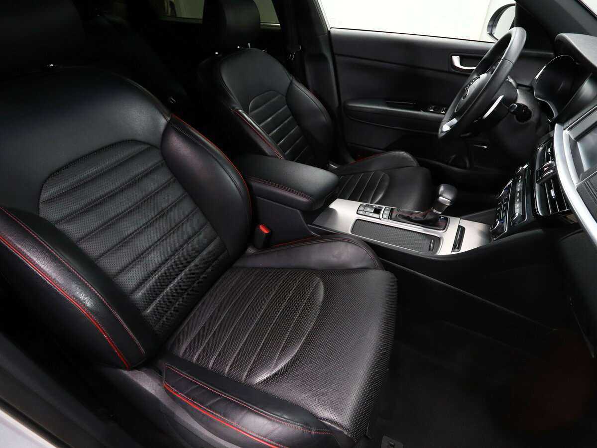 Kia Optima 2018 года с пробегом. Фото: #7