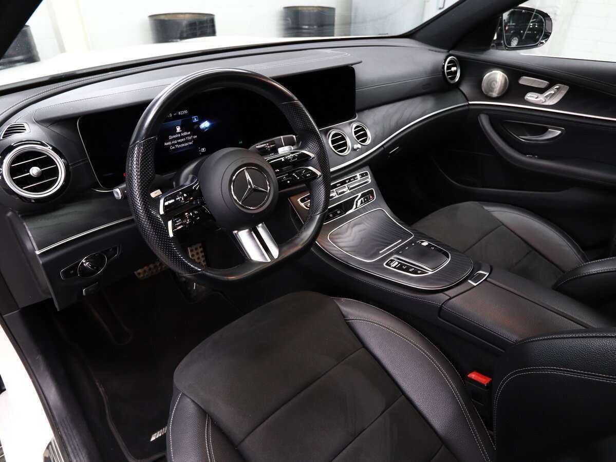 Mercedes-Benz E-Класс 2021 года с пробегом. Фото: #7