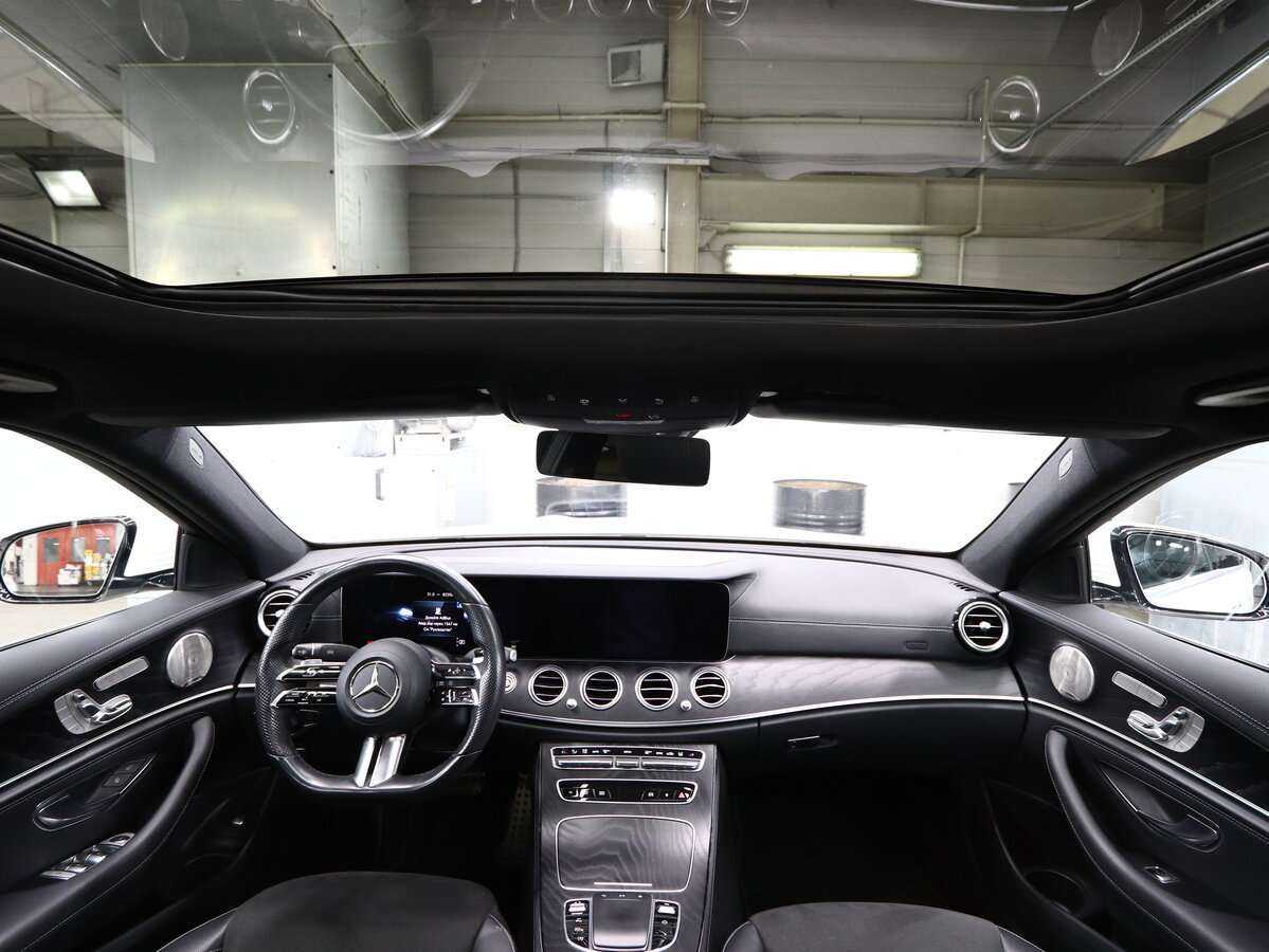 Mercedes-Benz E-Класс 2021 года с пробегом. Фото: #14