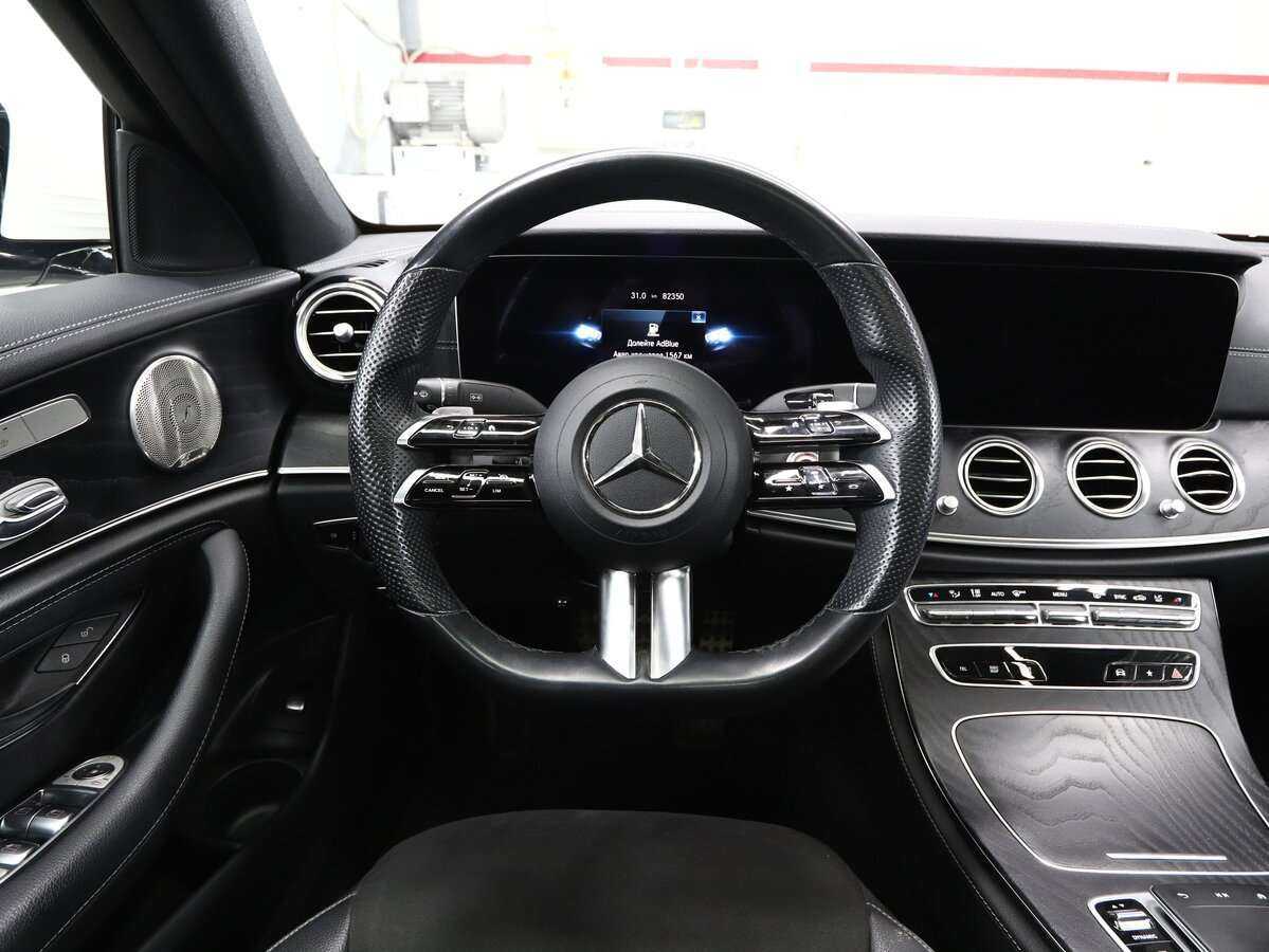 Mercedes-Benz E-Класс 2021 года с пробегом. Фото: #16