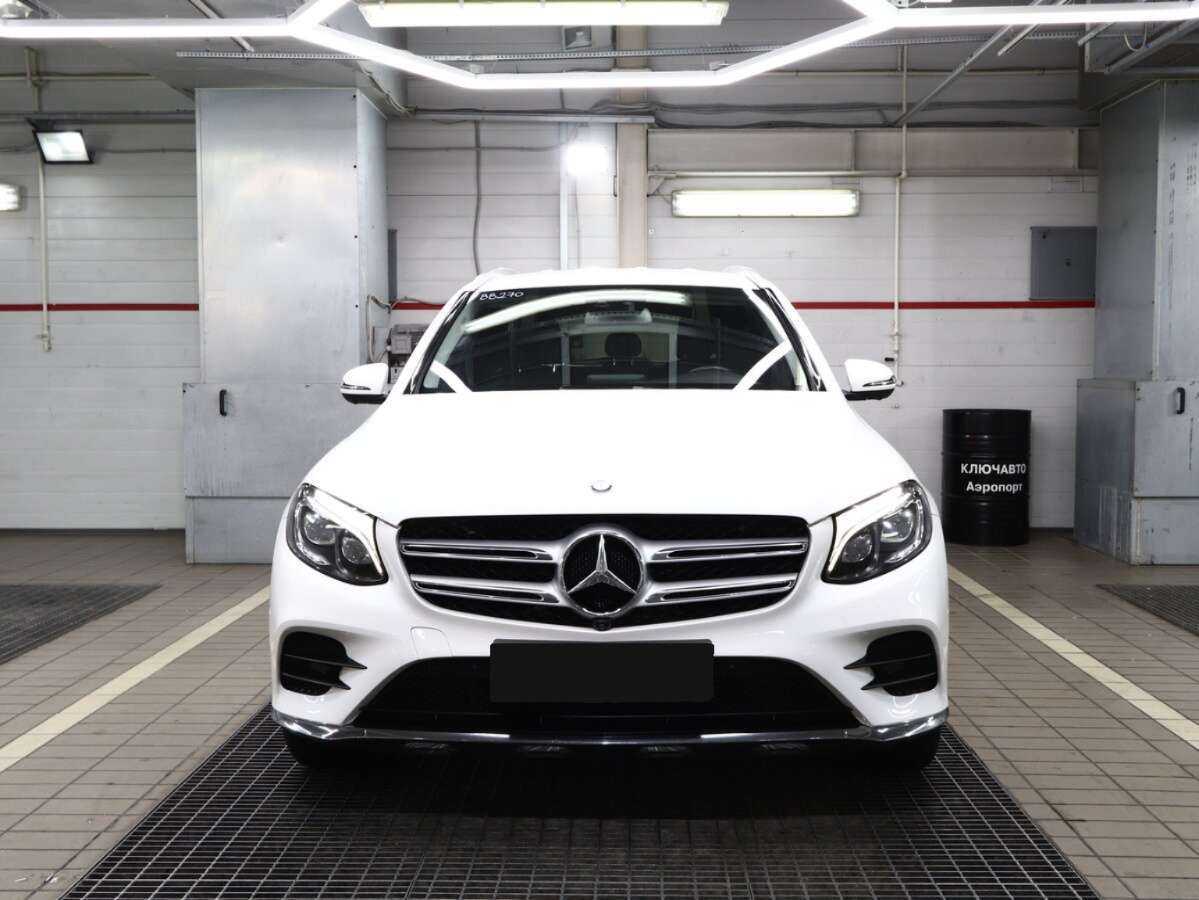 Mercedes-Benz GLC 2015 года с пробегом. Фото: #1