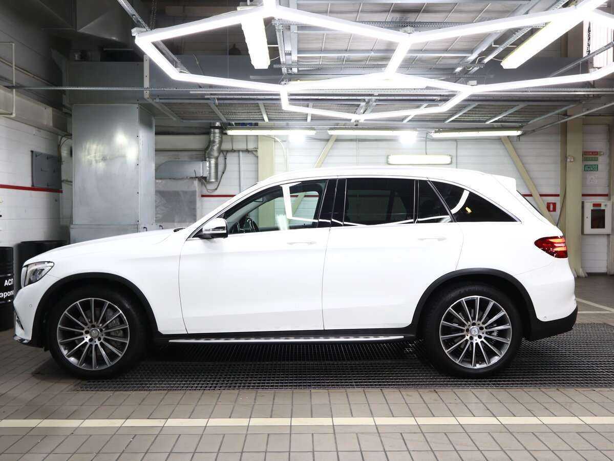 Mercedes-Benz GLC 2015 года с пробегом. Фото: #2