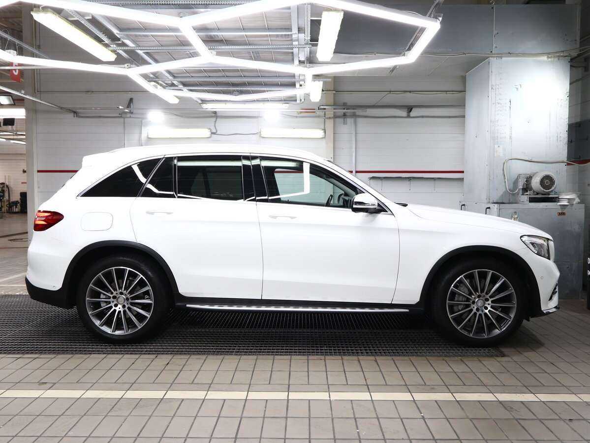 Mercedes-Benz GLC 2015 года с пробегом. Фото: #3