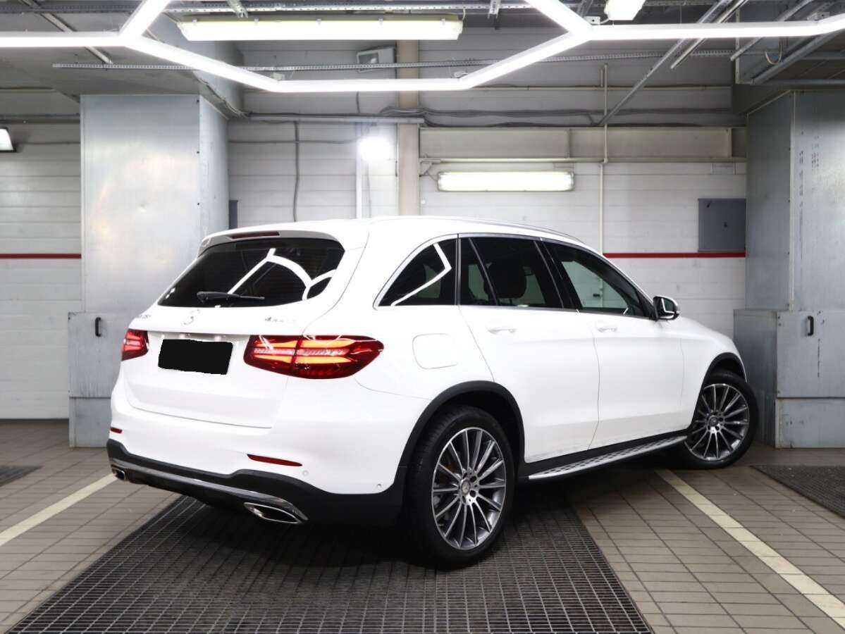 Mercedes-Benz GLC 2015 года с пробегом. Фото: #4