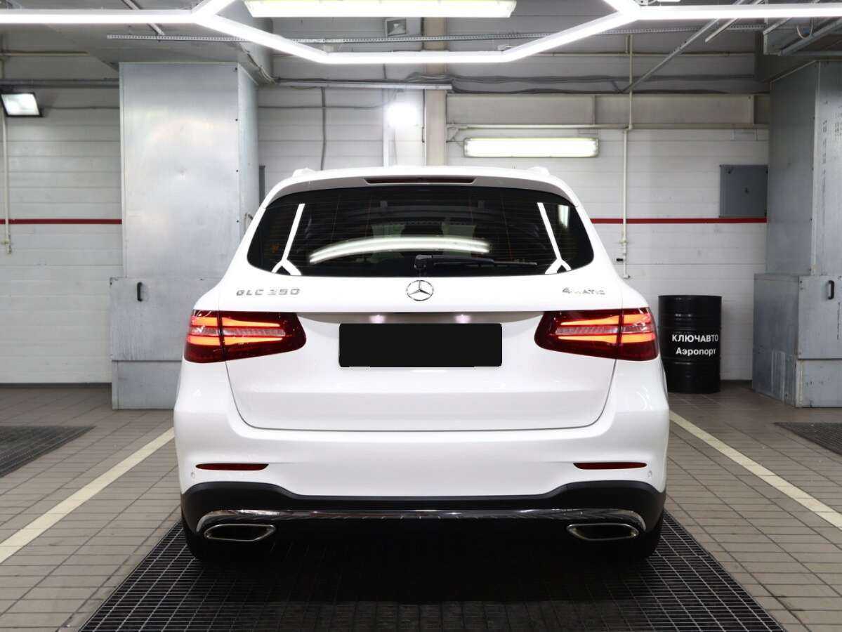 Mercedes-Benz GLC 2015 года с пробегом. Фото: #5