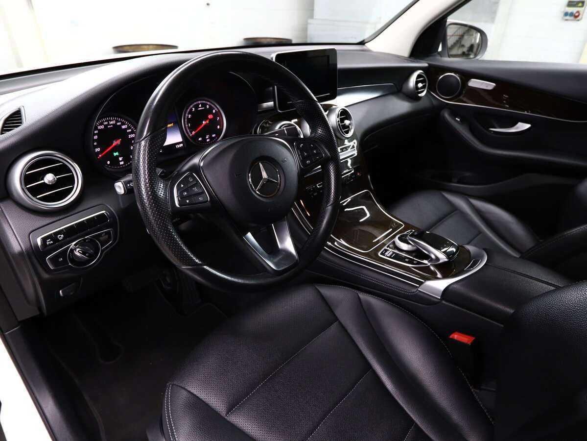 Mercedes-Benz GLC 2015 года с пробегом. Фото: #6