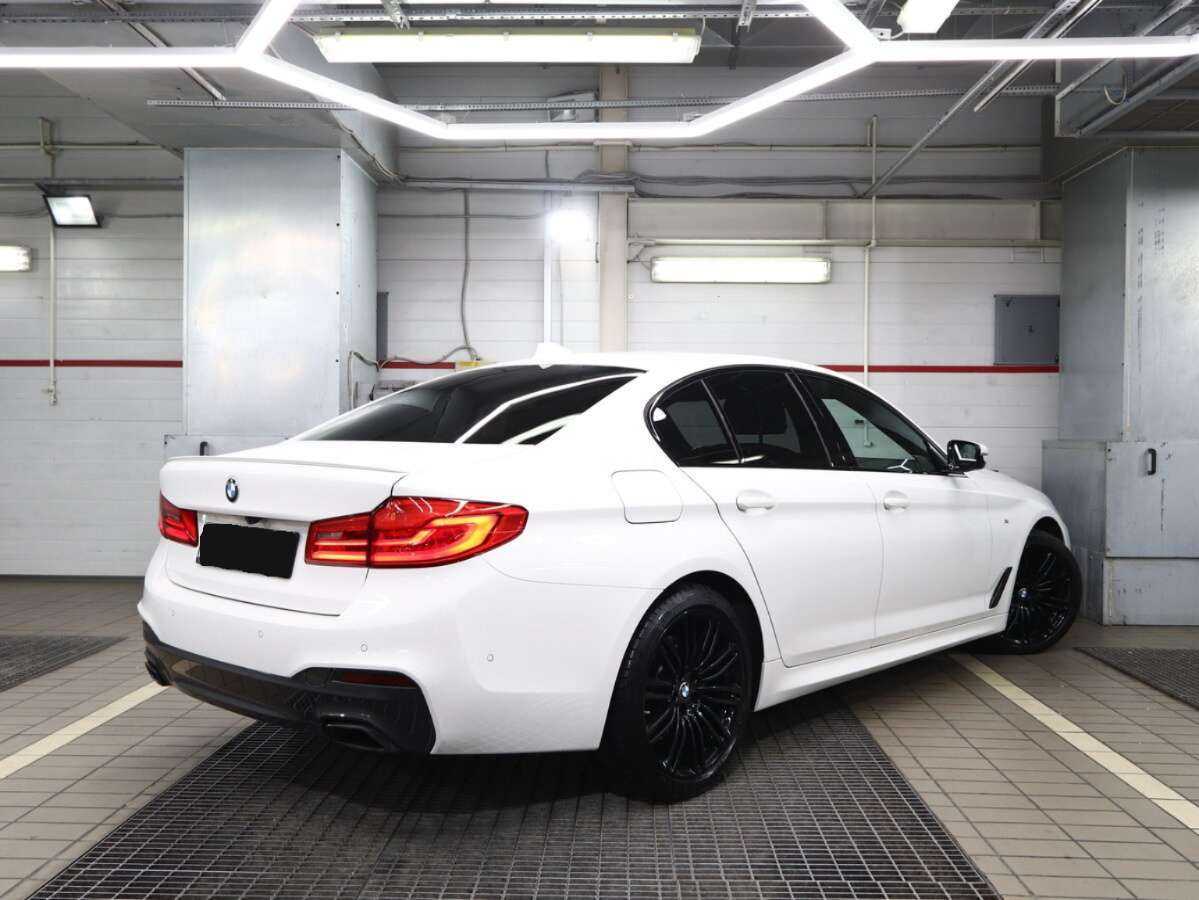 BMW 5 серии 2019 года с пробегом. Фото: #1