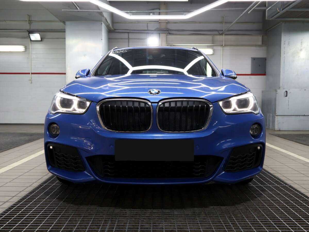 BMW X1 2019 года с пробегом. Фото: #1