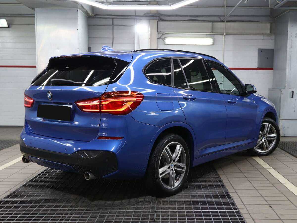 BMW X1 2019 года с пробегом. Фото: #3