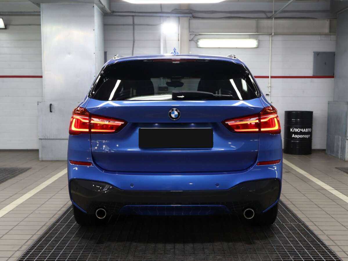 BMW X1 2019 года с пробегом. Фото: #4