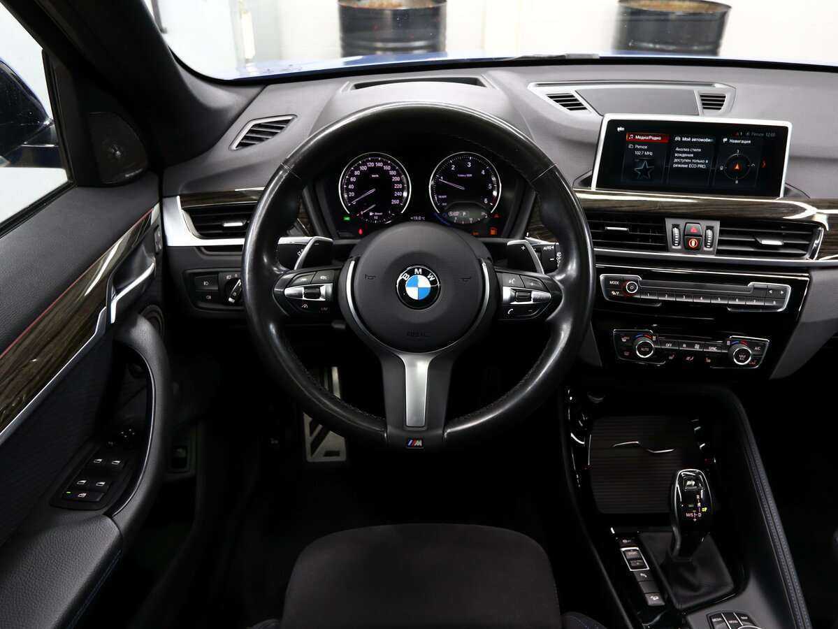 BMW X1 2019 года с пробегом. Фото: #12