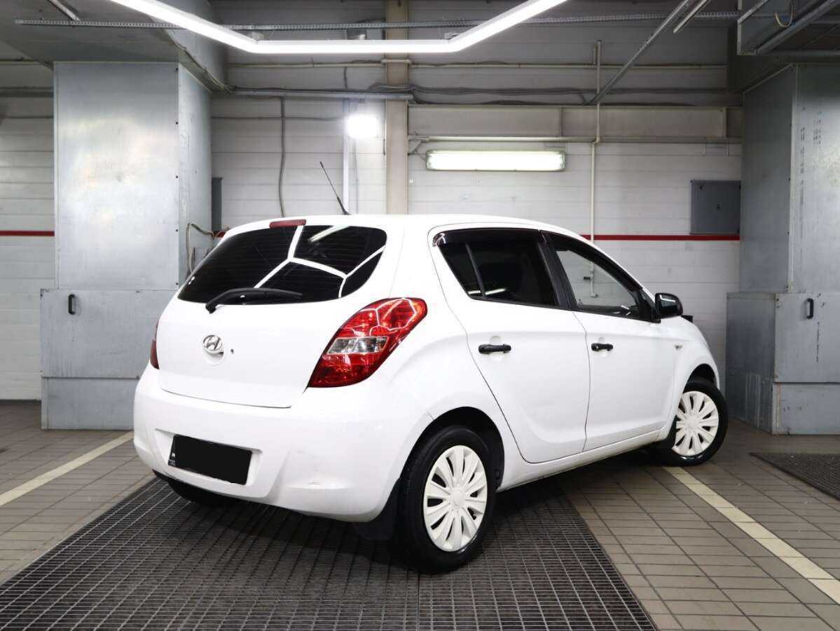Hyundai i20 2010 года с пробегом. Фото: #1